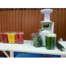 New vegetable juicer with slow speed slow juicer